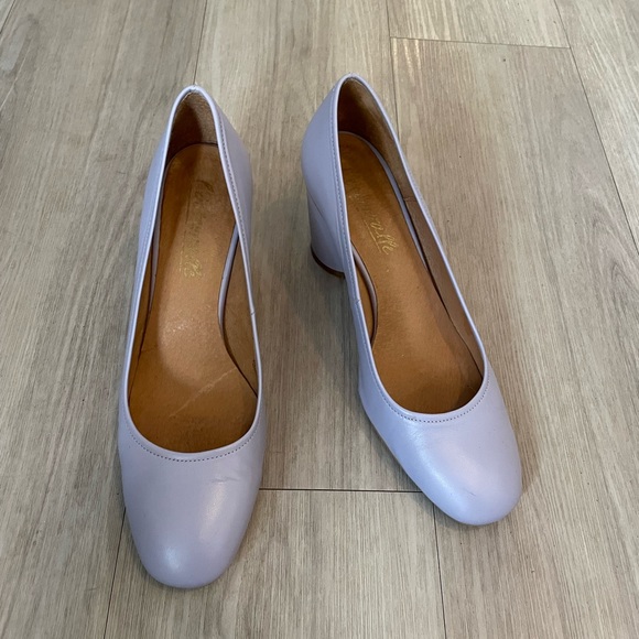 L’intervalle size 40 lilac heels - Picture 2 of 6